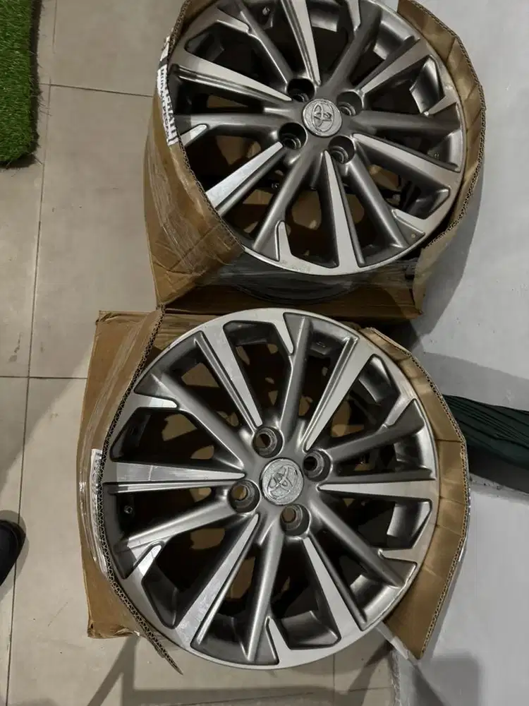 Velg Original toyota