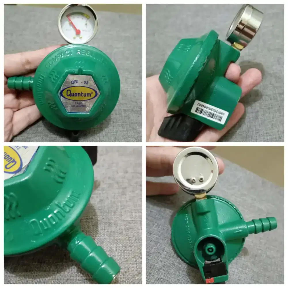 Kepala Regulator Gas Quantum