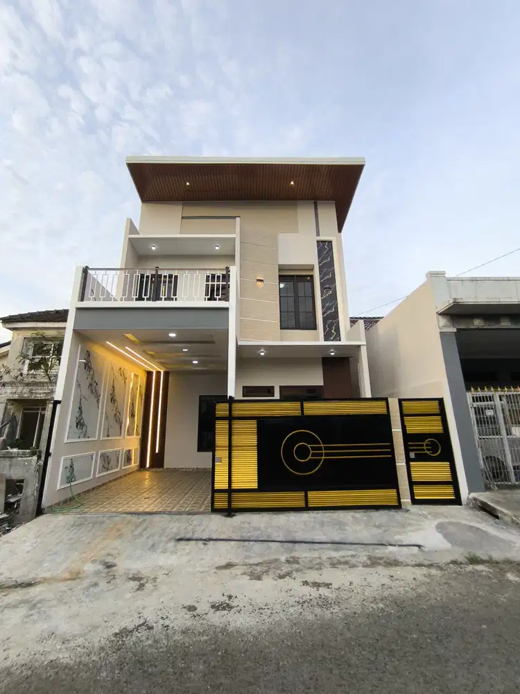 RUMAH FULL RENOVASI 2 LANTAI CITRA INDAH CITY BUKIT RASAMALA