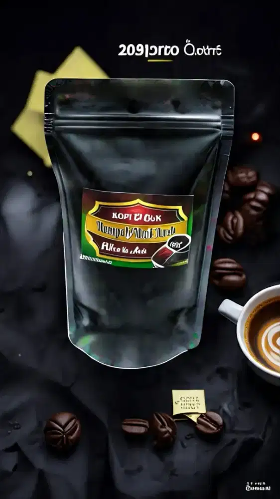 Kopi rempah arabian