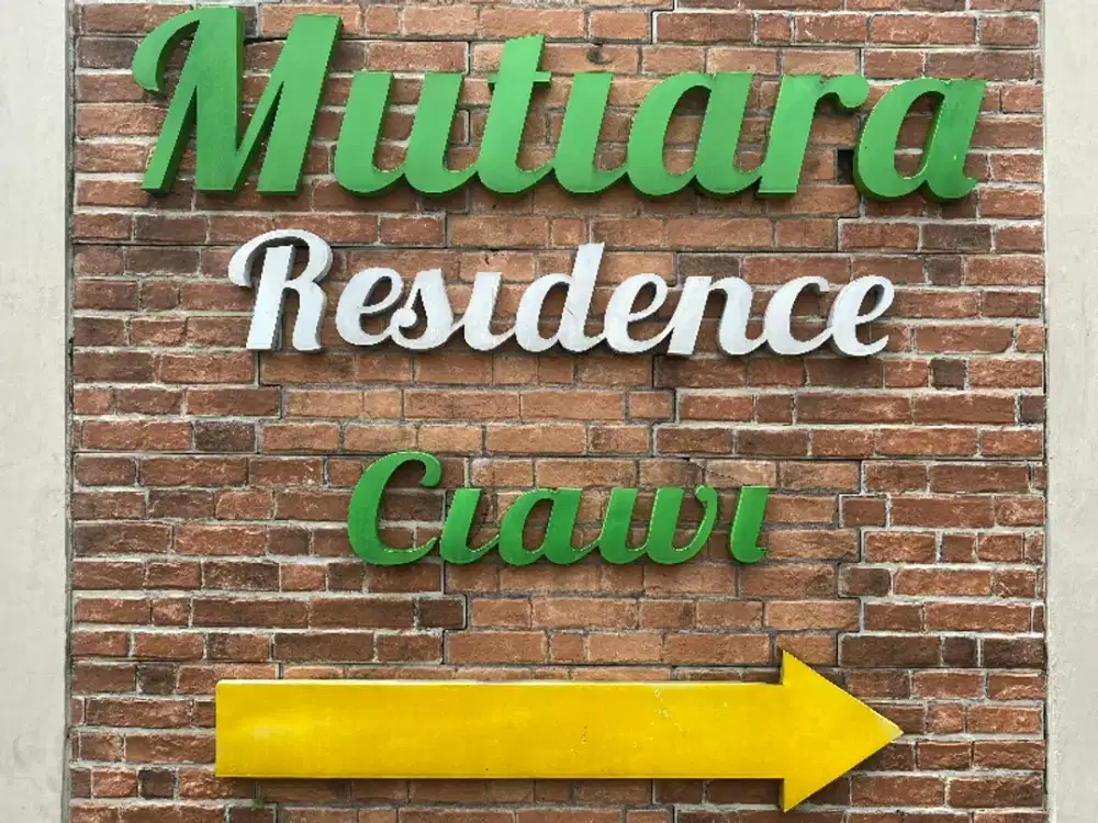 DP 10JT All In Mutiara Residence