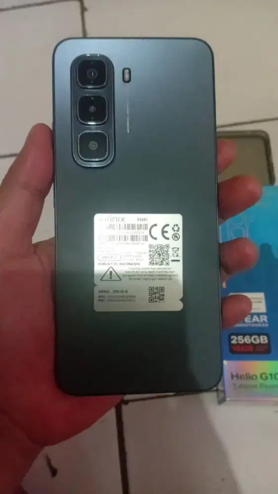 di jual infinix hot 50 pro 8/256 muluss fullset