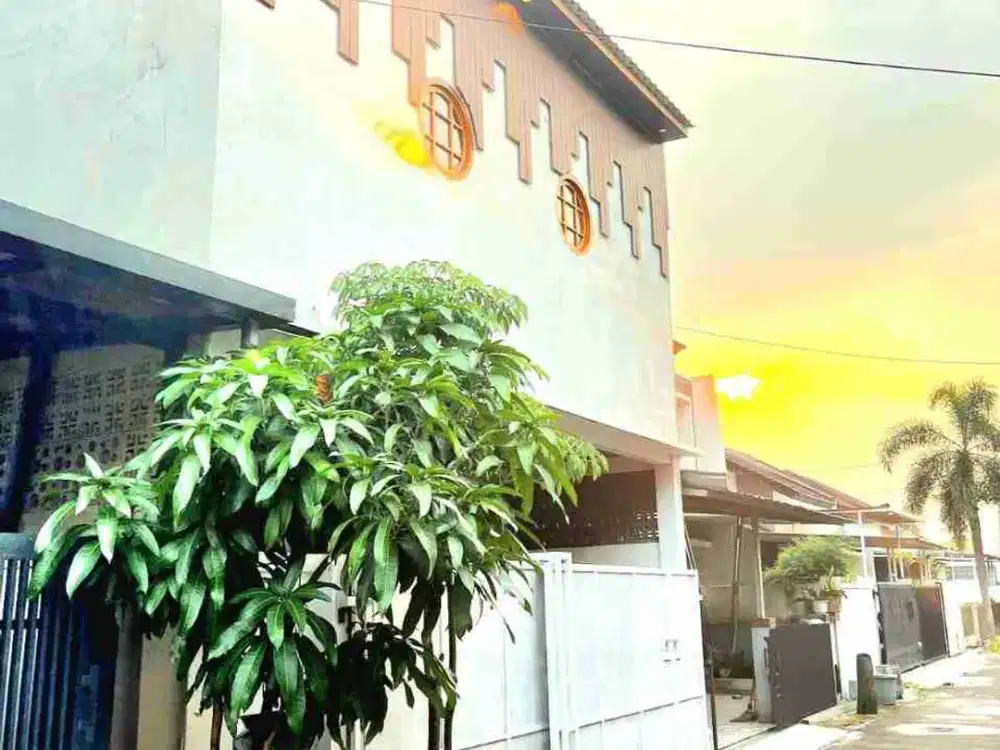 Kost 3 Lantai Full Furnish 8 Kamar, Potensi Income 250 Juta/Tahun – Buah Batu Bandung