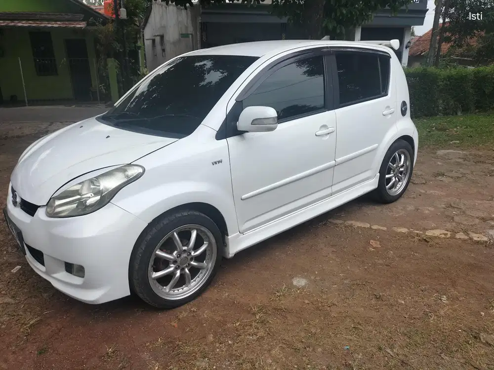 Daihatsu Sirion 2008 Bensin
