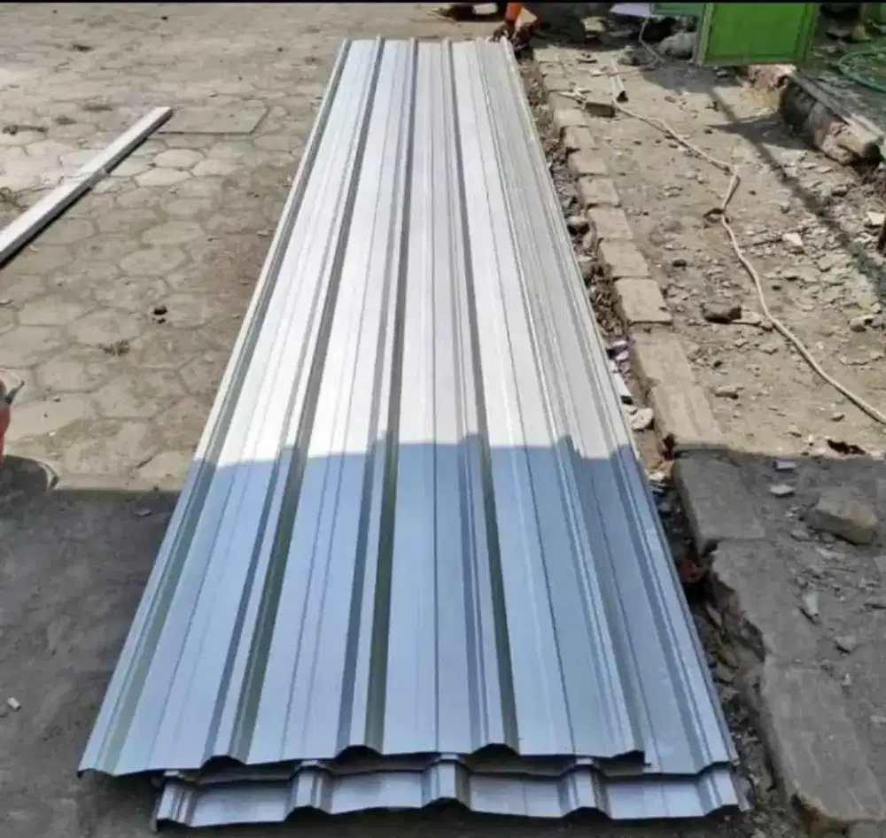 Galvalum pasir& Galvalum polos 0,25/lembar