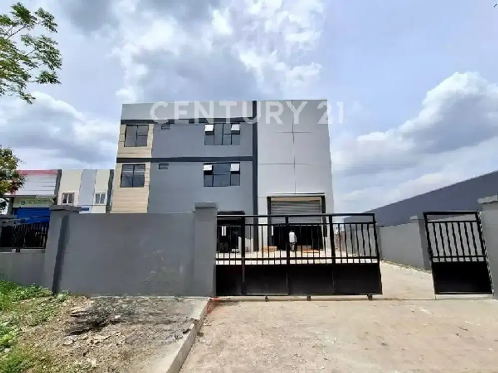 Gudang Baru Tanpa Loading Dock Di Delta Silicon Lippo Cikarang