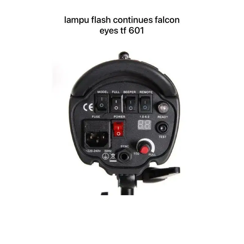 Jual Lampu Flash Falcon Eyes TF 601