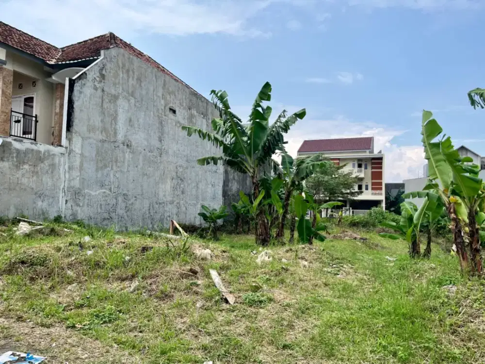 Tanah Daerah Bunga Andong Timur Dekat Kampus Brawijaya