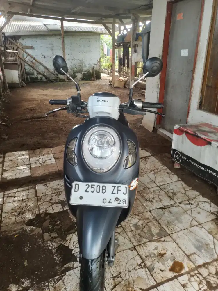 Honda scoopy 2023