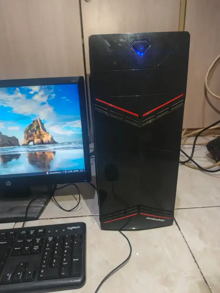 Komputer core i5 satu set siap pakai anti lemot