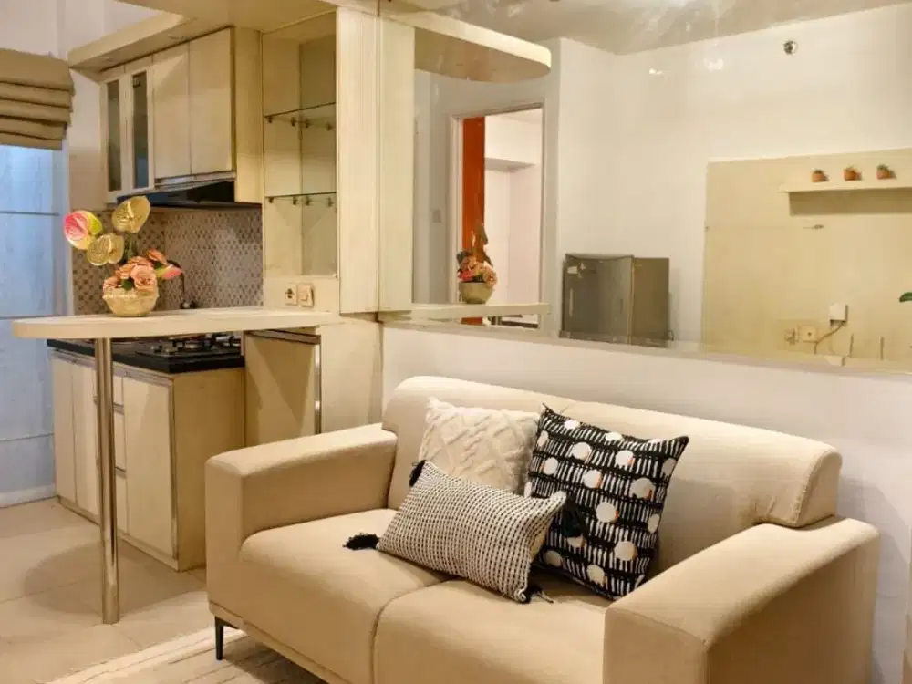 Dijual Apartement Furnished Si Bassura city Jakarta Timur