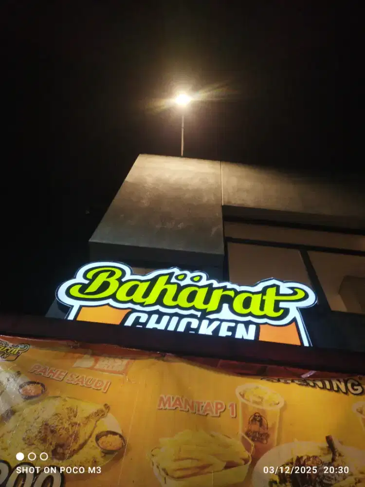 Dibutuhkan wanita untuk kasir di restoran baharat chicken bsd
