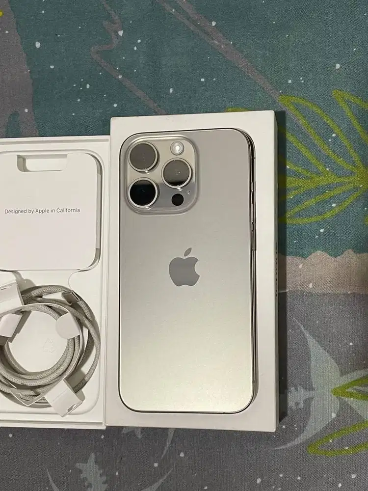 Iphone 15 pro 128 ibox fullset