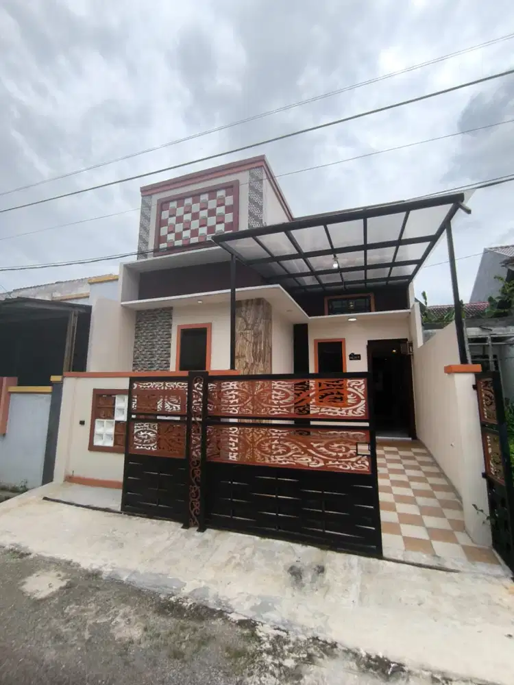 RUMAH MINIMALIS SIAP HUNI CITRA INDAH CITY BUKIT HELICONIA