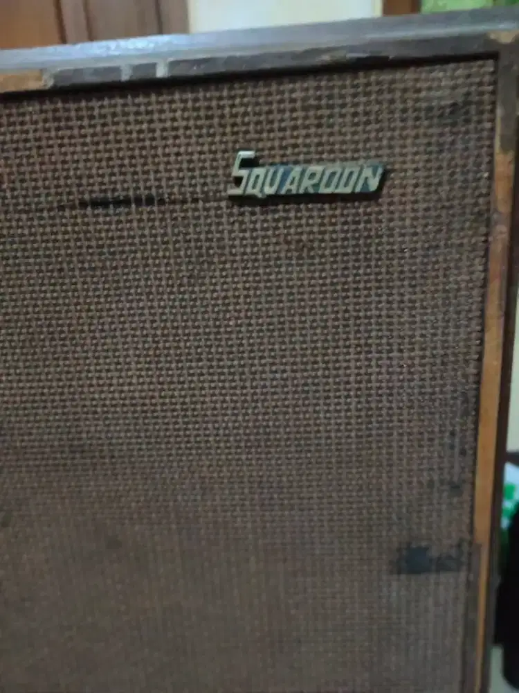 Speaker Squadron Pasif 12inc