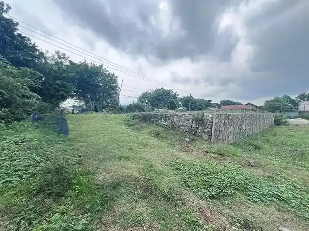 INVESTASI EMAS! TANAH LUAS DI KAWASAN ASRI BEKASI