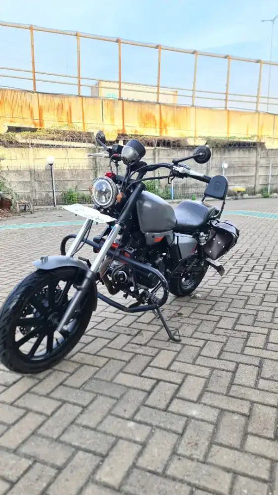 Benelli Motobi 200 Evo