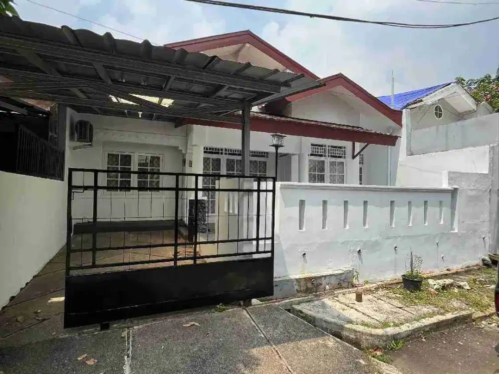 Rumah Standar Masih Layak Huni Di Bintaro Jaya Sektor 9 Tangerang Selatan
