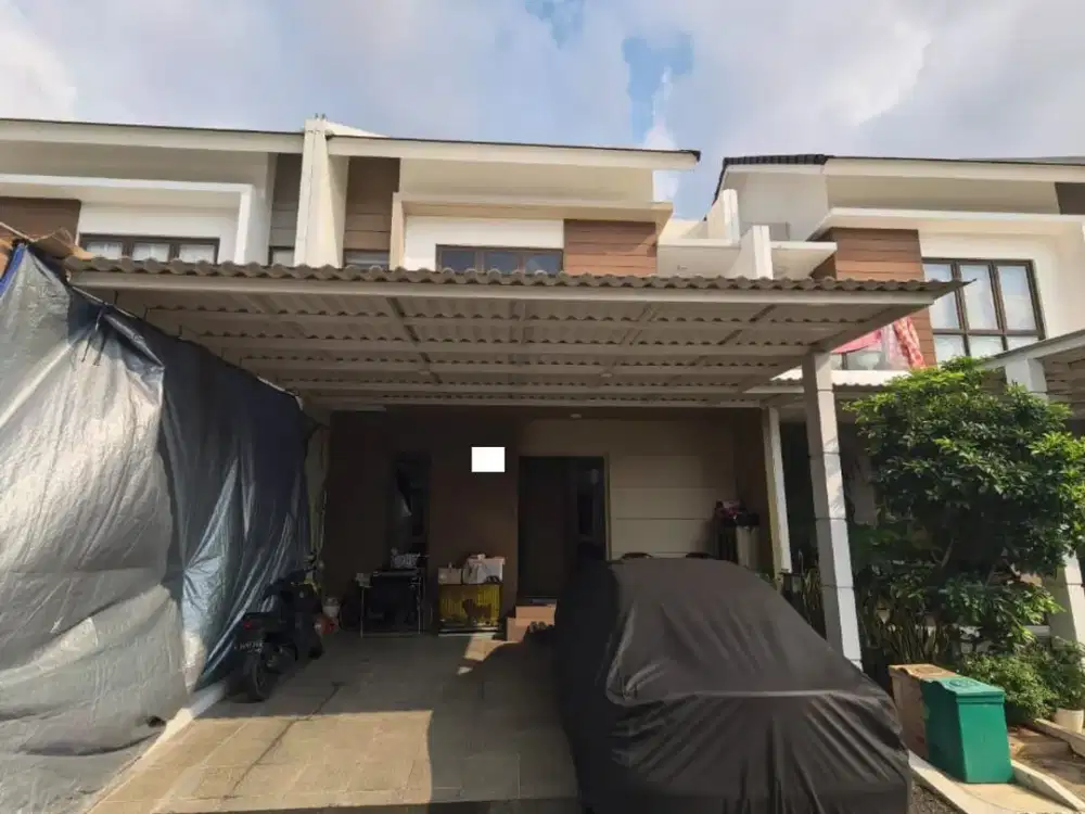 Rumah 2 Lantai di Cluster Olive Summarecon Bekasi