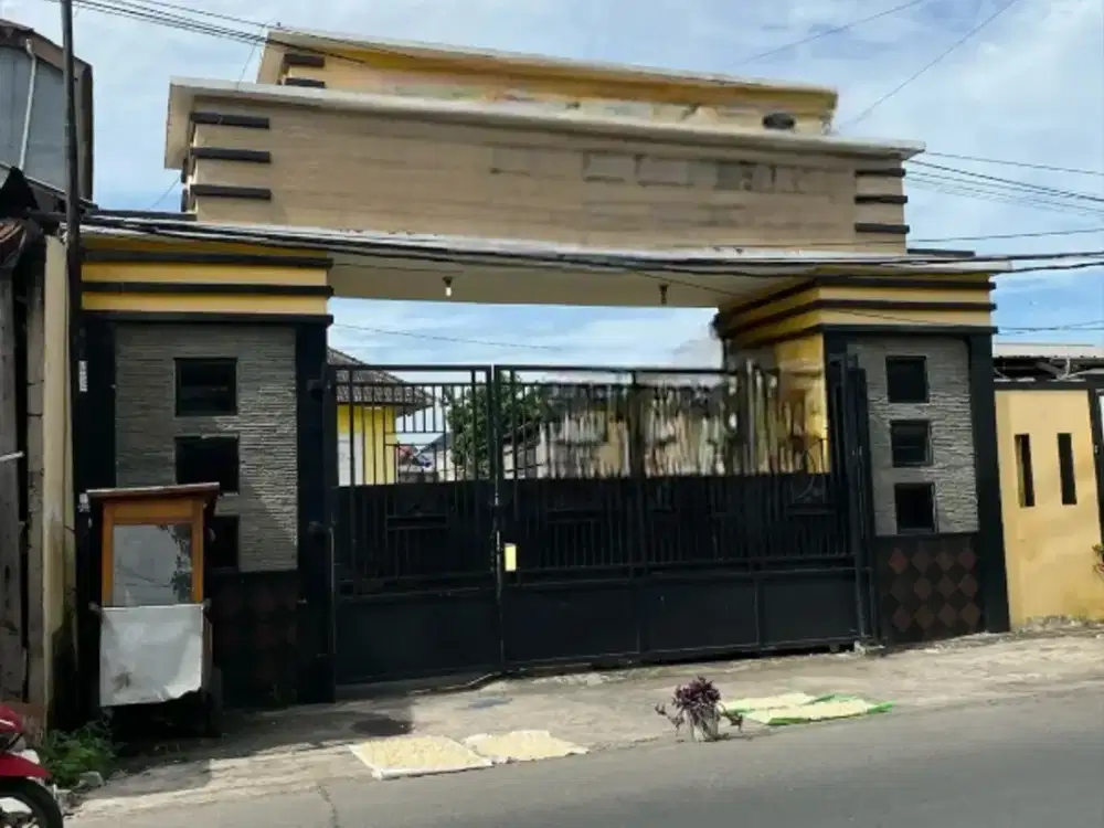 Gedung Ex Sekolah Lokasi Strategis di Kalibaru Bekasi Barat