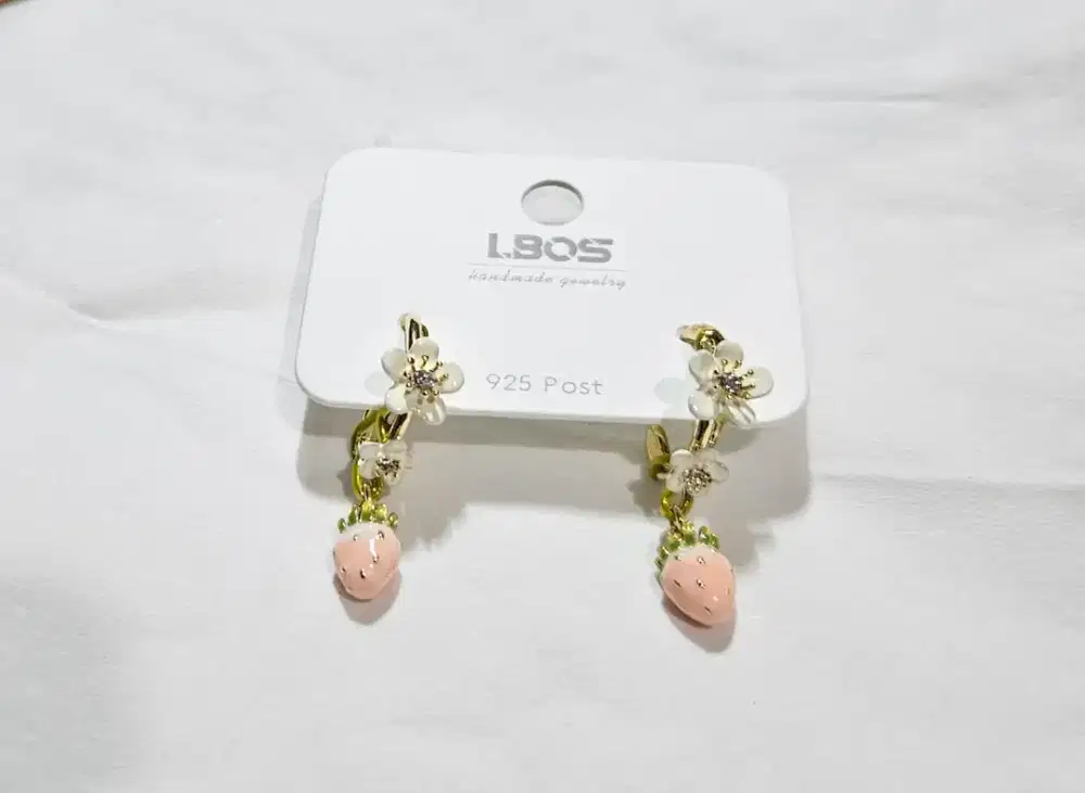 ANTING JEPIT STRAWBERRY S.925