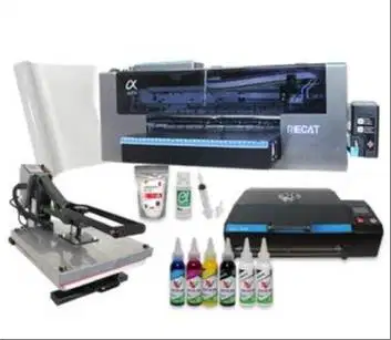 mesin sablon DTF RIECAT ALFA dijual setengah harga dari harga toko