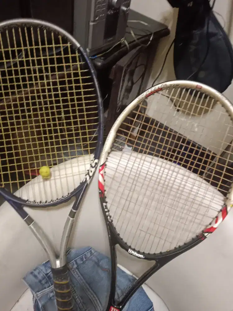 Raket tennis Wilson sting graphite dan prokennex pbc245