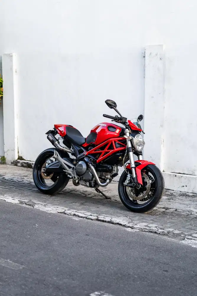 Best Deal : Ducati Monster 795 Red (ABS Version) Th. 2013