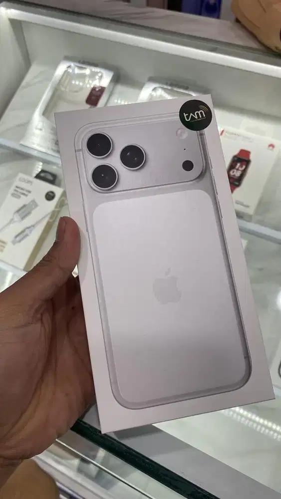 Iphone 17 promax 256GB ibox new