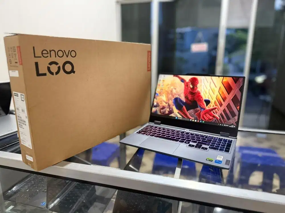 LOQ CORE I5-13450HX RTX4050 FULSET GARANSI PANJNG