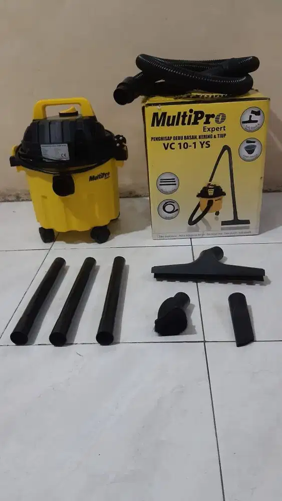 Vacuum Cleaner Mulus Bagus