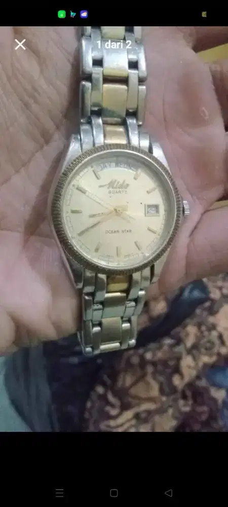 Jual jam tangan Mido ocean star