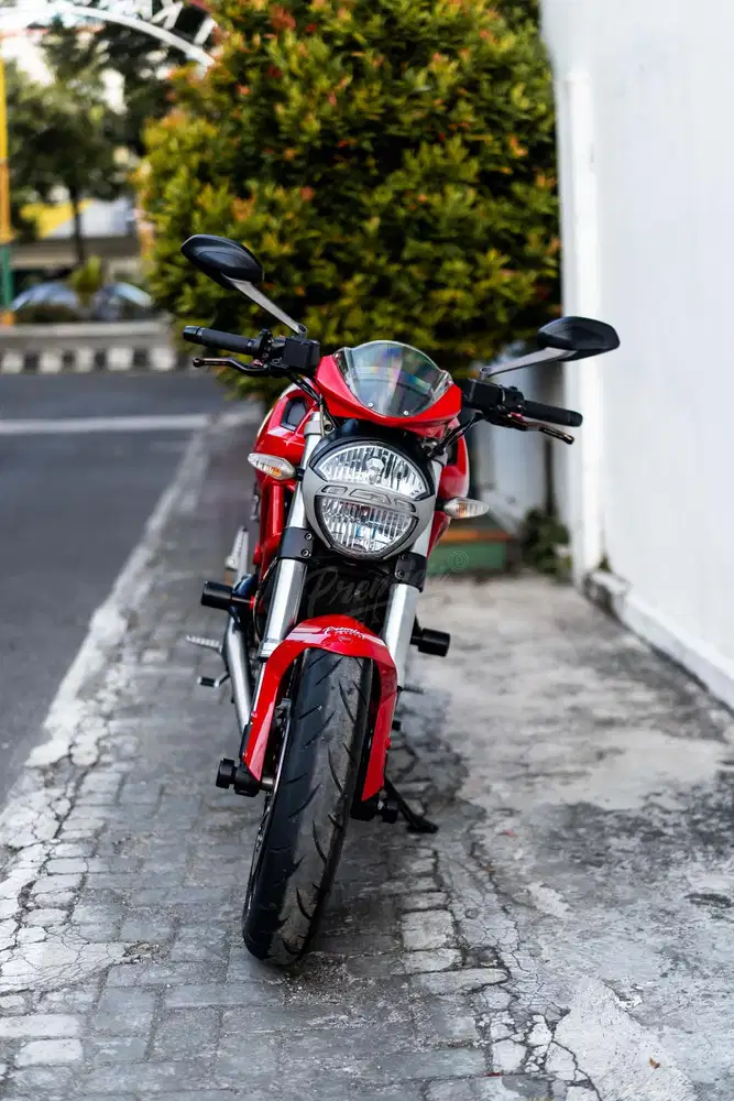 Best Deal : Moge Ducati Monster 795 Red (ABS Version) Th. 2013