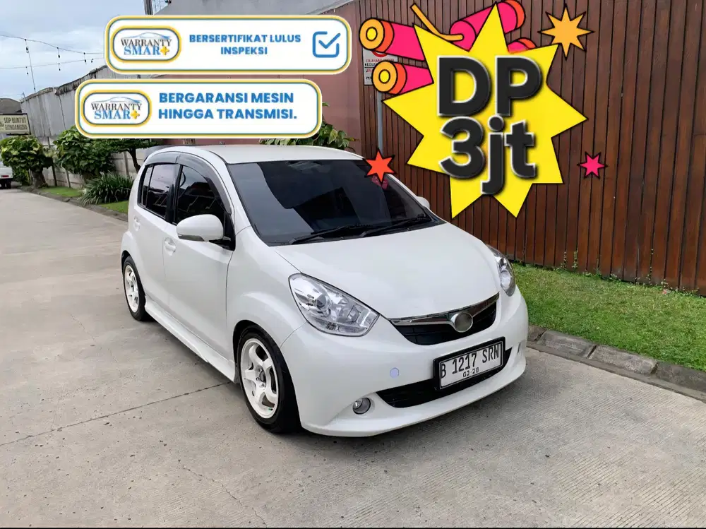 Daihatsu Sirion 2013 BERGARANSI