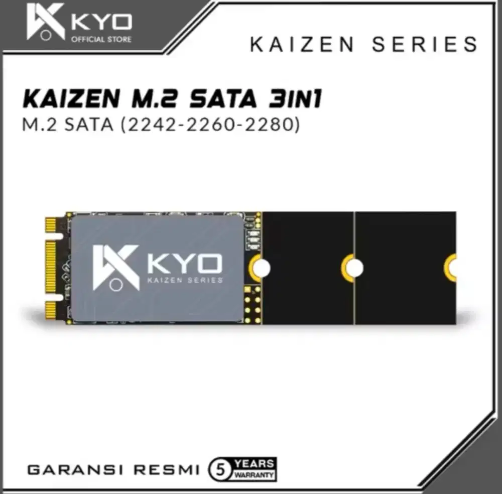 SSD M2 SATA 2280 1 TB Merk Kiyo