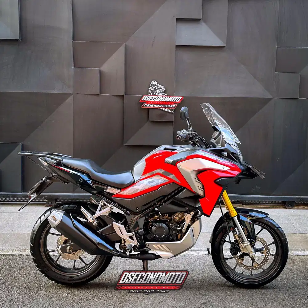 HONDA CBX 150 2022 ‼️ SIAP TOURING RALLY SUPERMOTO TRABAS