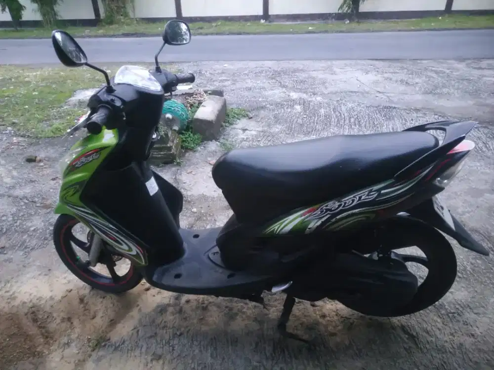 JUAL MIO 2008 SURAT LENGKAP