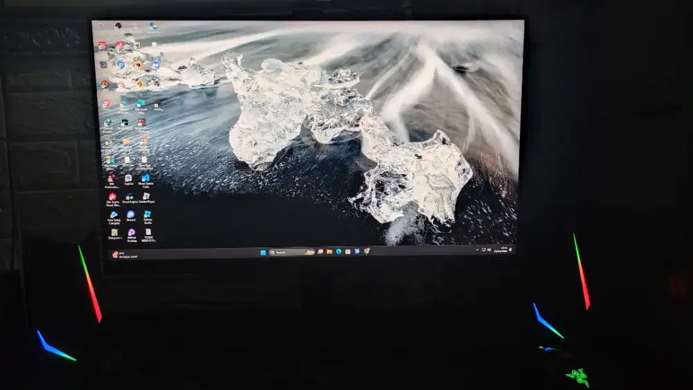 SALE PC Gaming & Editing Fullset - Ryzen 5 5600G MSI B550 Gaming Plus