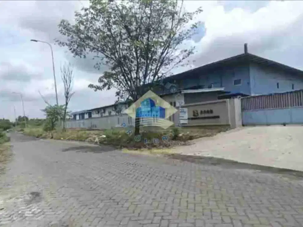 Dijual murah pabrik di Kawasan Cikande, LT. 9.899 m2, LB. 2.362 m2, SHGB, 27 M