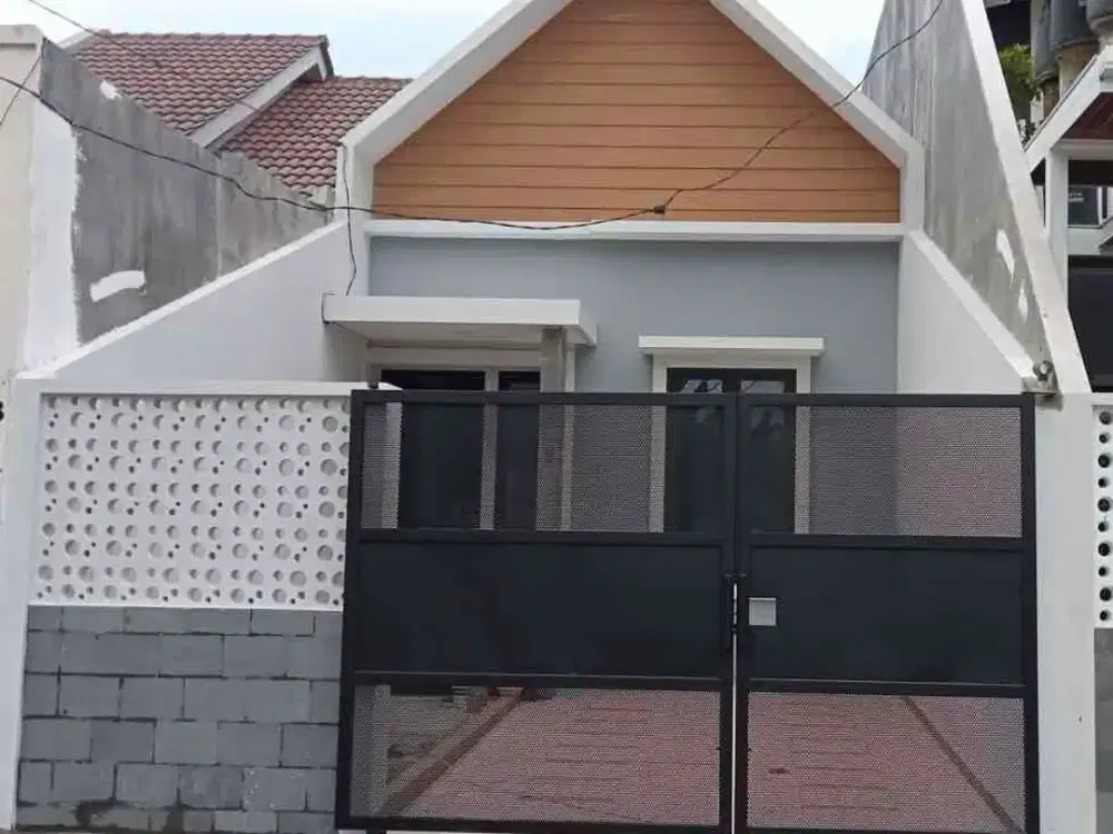 Rumah Baru Berkualitas 800jutaan Rungkut