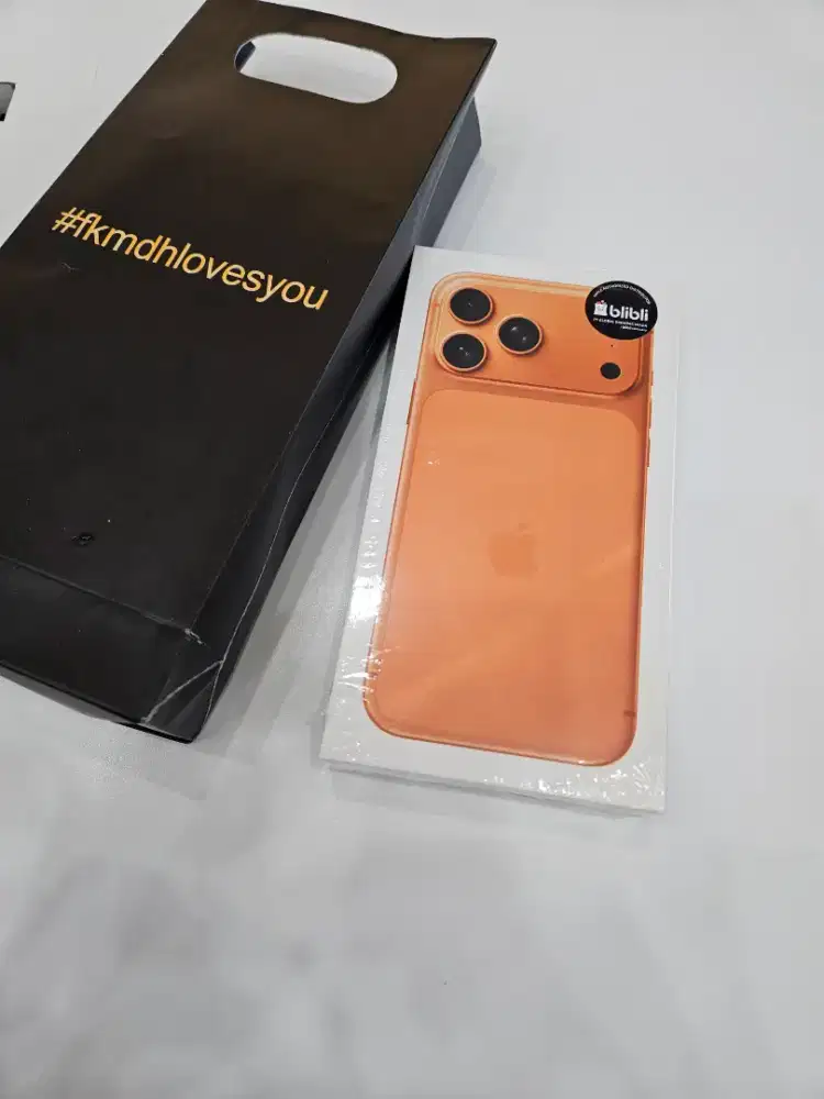 Iphone 17 promax 512gb new segel