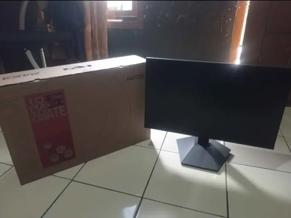 KOORUI 24E3 24-inch IPS FHD 165Hz Gaming Monitor