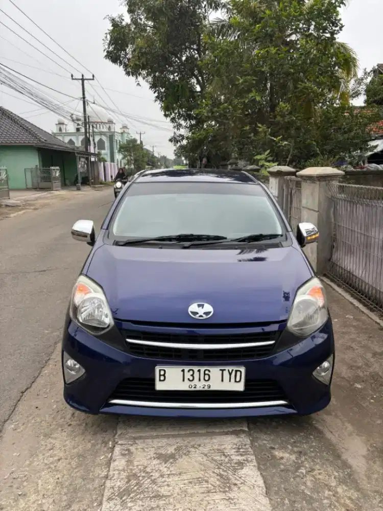 Agya G TRD 2014 manual