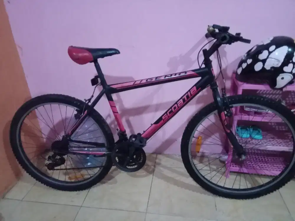 Jual cepet sepeda dewasa ring 26 operan