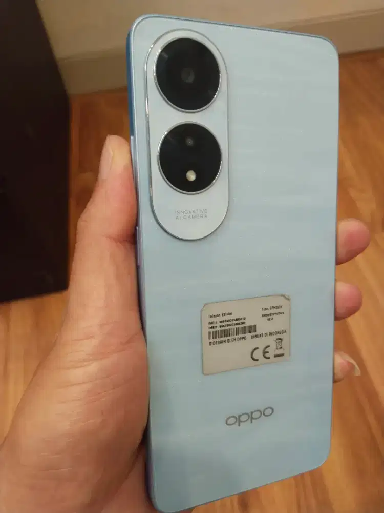 Oppo a60 ram 8/128