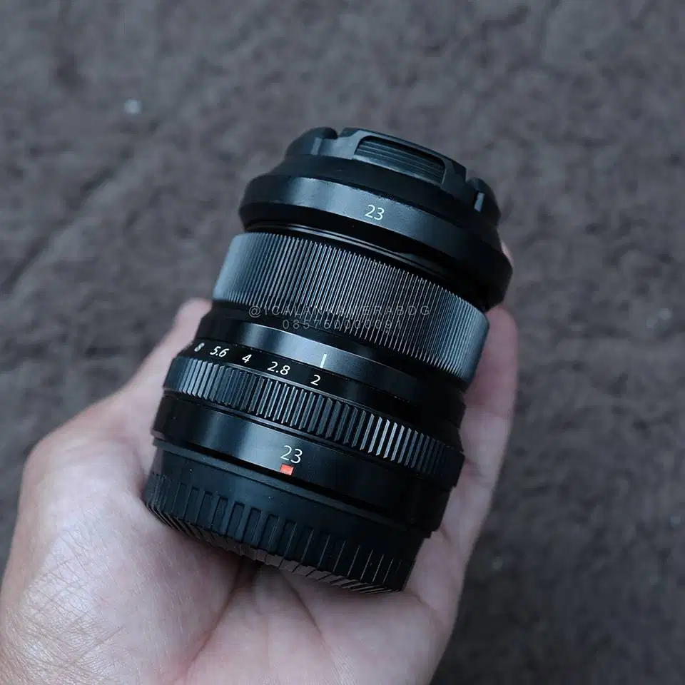 Fujinon XF 23mm F2 R WR Black Made In Japan Fujifilm xt20 xt2 Xt30