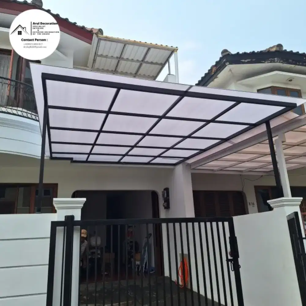 Canopi  Minimalis murah dan bagus mulai dari harga 500k