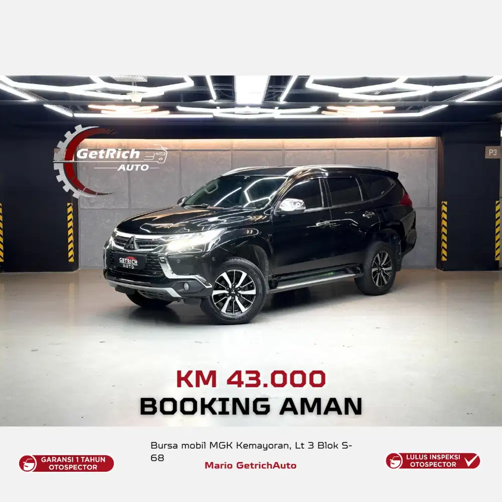 [ KM 42 RB ] MITSUBISHI PAJERO DAKAR ULTIMATE 2017