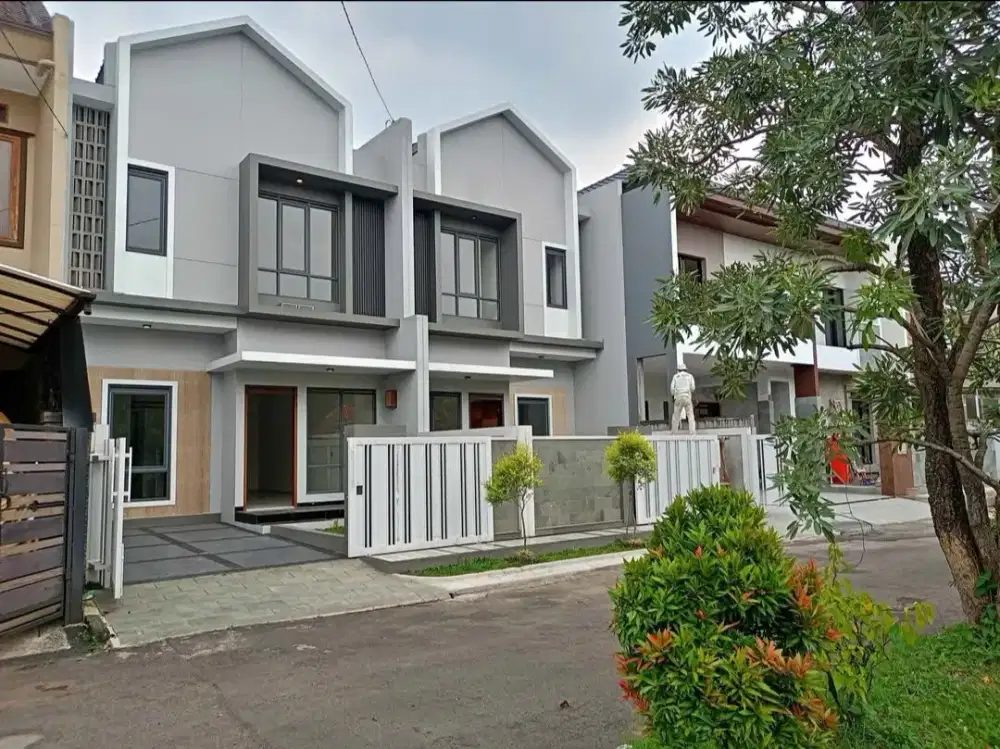 Dijual Rumah Scandinavian One Gate Sistem di SoekarnoHatta