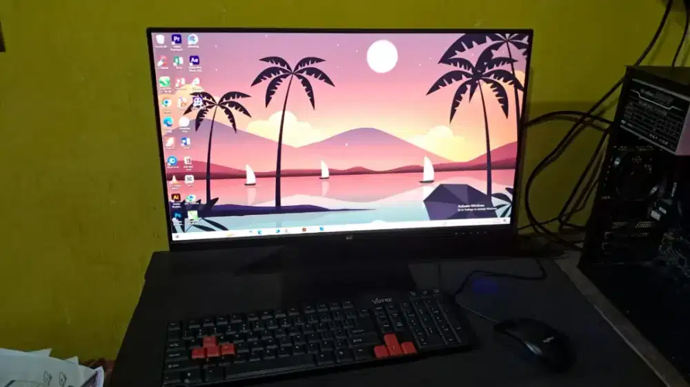 PC Ryzen 5 4600G | RAM 16GB | Siap Pakai |Editing & Game Ringan